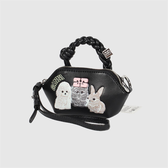 ๊ฐ๋ Nano Animal Bow Bag A6891 099 BLACK