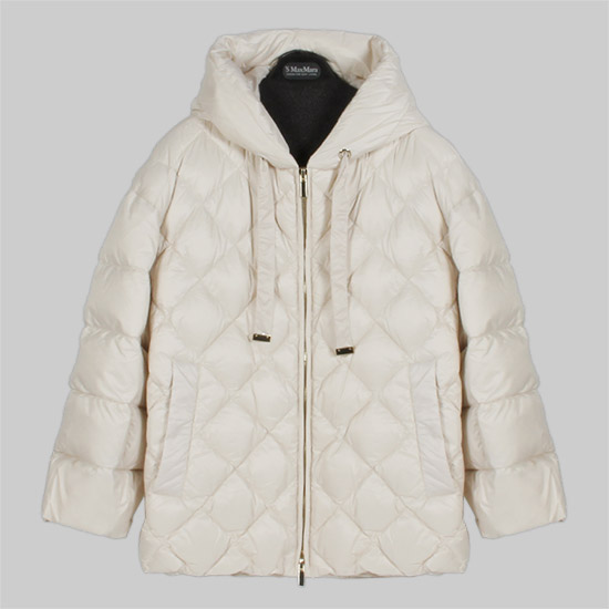 ๋ง์ค๋ง๋ผ The Cube Soft ๋ฐ์ Padded Jacket SOFTFE 066 LATTE