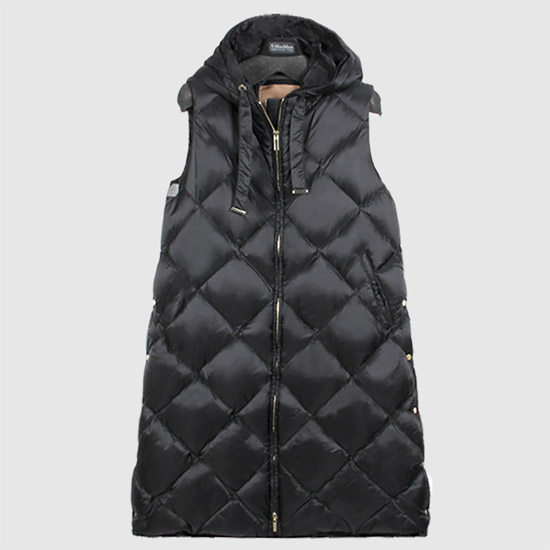 ๋ง์ค๋ง๋ผ The Cube ํธ๋ ์ง ๋ฐ์ Vest Padded Jacket TREGIL 002