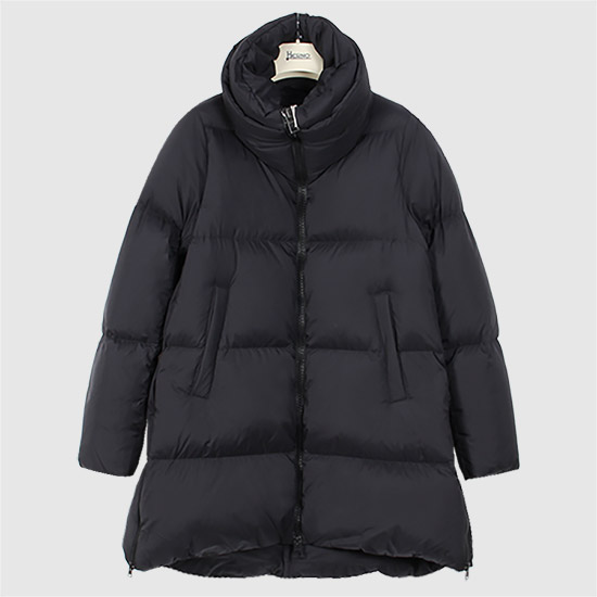 ์๋ฅด๋
ธ Women's ์์ฝ์์ด์ง A-์
ฐ์ดํ Padded Jacket PI001959D 12456Z 9300 BLACK