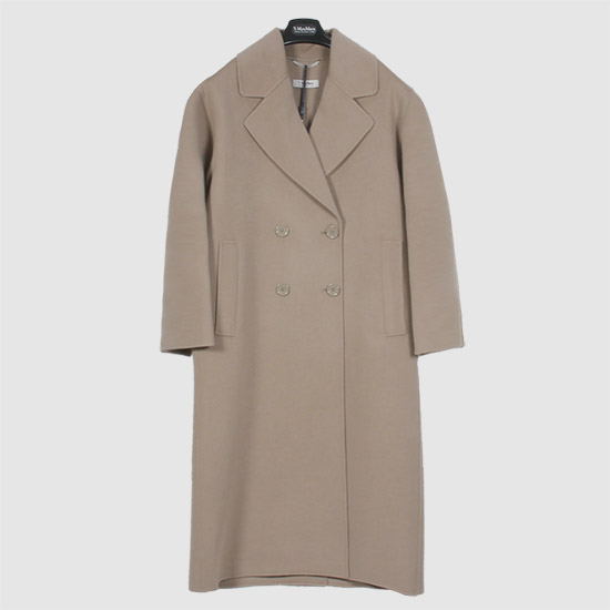 S๋ง์ค๋ง๋ผ ํฌ๋ฌ ๋ฒ์ง์ธ Coat HELLER 009 BIEGE