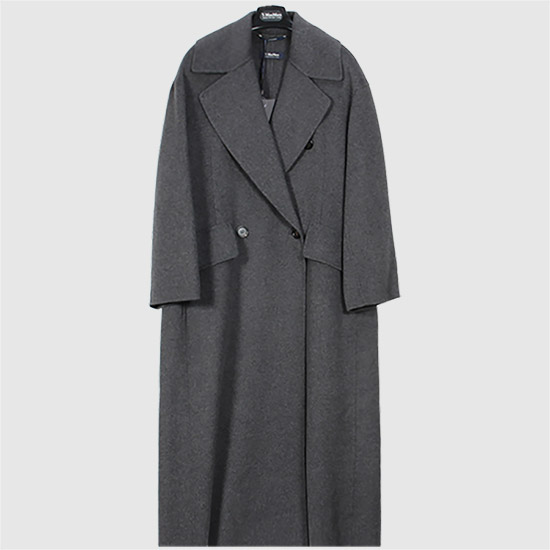 S๋ง์ค๋ง๋ผ ์จ๋ฆฌ์ค ๋ฒ์ง์ธ Coat ALICE 080 DARK GREY