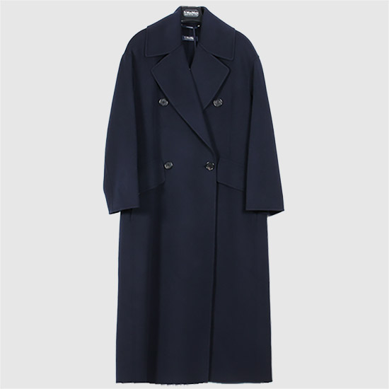S막스마라 앨리스 버진울 Coat ALICE 081 NAVY