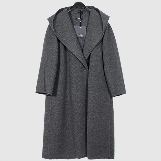 S막스마라 레모 버진울 Cashmere Coat REMO 001 MEDIUM GREY