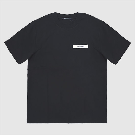 ์ํฌ๋ฎ์ค Men's ๊ทธ๋ก๊ทธ๋ญ Short Sleeve T-Shirt TSM00133AJ00226 990 BLACK
