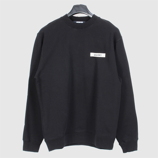 ์ํฌ๋ฎ์ค Men's ๊ทธ๋ก๊ทธ๋ญ Sweatshirt SSM00206AJ00126 990 BLACK