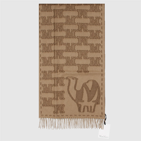 ๋ง์ค๋ง๋ผ ์จ์คํ
๋์นด๋ฉ Cashmere Shawl Scarf WSTEDDY CAMEL 004 CAMEL