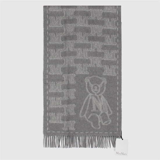๋ง์ค๋ง๋ผ ์จ์คํ
๋์นด๋ฉ Cashmere Shawl Scarf WSTEDDY CAMEL 005 LIGHT GREY