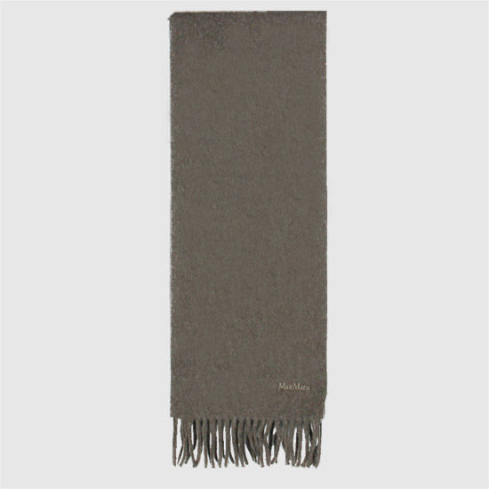 ๋ง์ค๋ง๋ผ ์ค๋ฆฌ Wool Muffler SCILLI 001 GREY