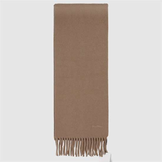 ๋ง์ค๋ง๋ผ ์ค๋ฆฌ Wool Muffler SCILLI 005 CAMEL