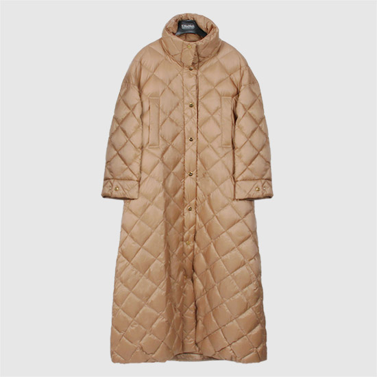 ๋ง์ค๋ง๋ผ The Cube ํธ๋ ํ ๋ฐ์ Padded Jacket TREPIL 040 CAMEL
