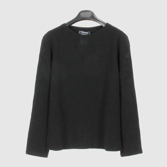 S๋ง์ค๋ง๋ผ GEORG Wool Cashmere Sweater 005 BLACK
