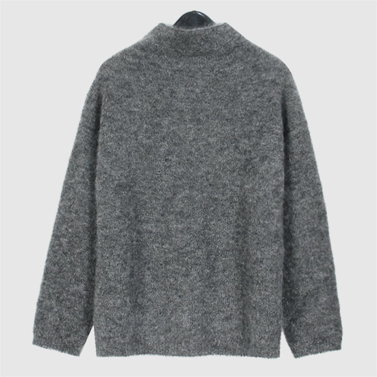 S๋ง์ค๋ง๋ผ ํ๋ก Mohair Wool Sweater TARO 003 ANTRACITE