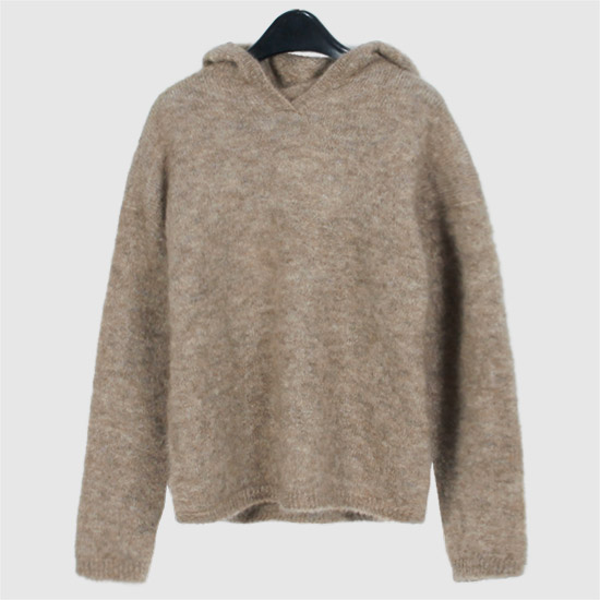 S๋ง์ค๋ง๋ผ ์๋์๋ Mohair Wool Sweater ATTUALE 001 BEIGE