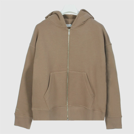 Sλ§μ€λ§λΌ μ€λ¦¬μ Hoodie Zip-Up Sweatshirt JULIA 002 BISCOTTO