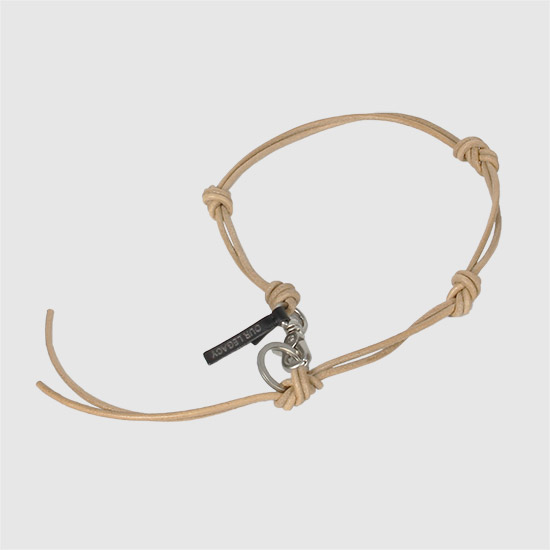 μμλ κ°μ μ°λ λΌλ Leather λͺ©κ±Έμ΄ A4248ULN NATURAL