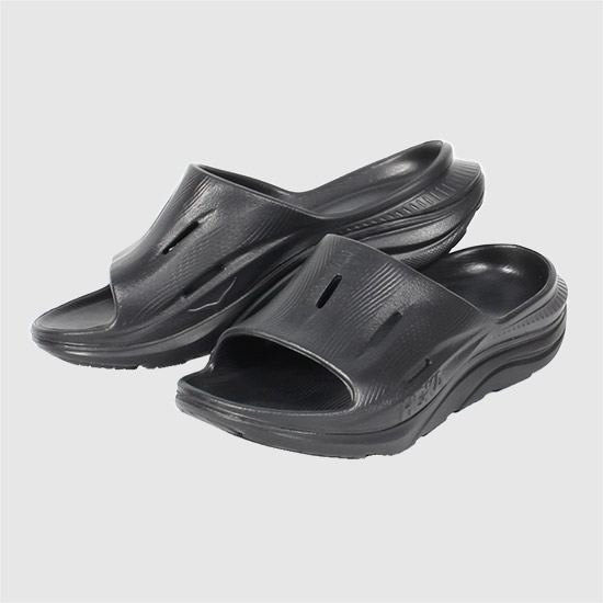 νΈμΉ΄ Unisex ORA 리컀λ²λ¦¬ Slides 3 1135061 BBLC BLACK / BLACK