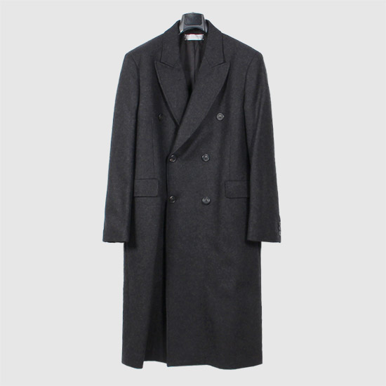 μμλ κ°μ 리ν λ°νΈ Melton Wale Coat M4251WG GRANITE WATER