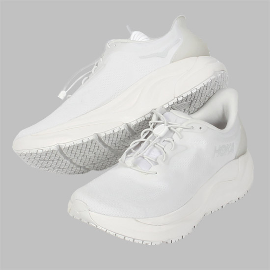 호카 남성 아라히 SR 1168712 WWH WHITE/WHITE