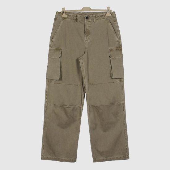아워레가시 남성 마운트 카고 바지 M2244MU UNIFORM OLIVE HERRINGBONE