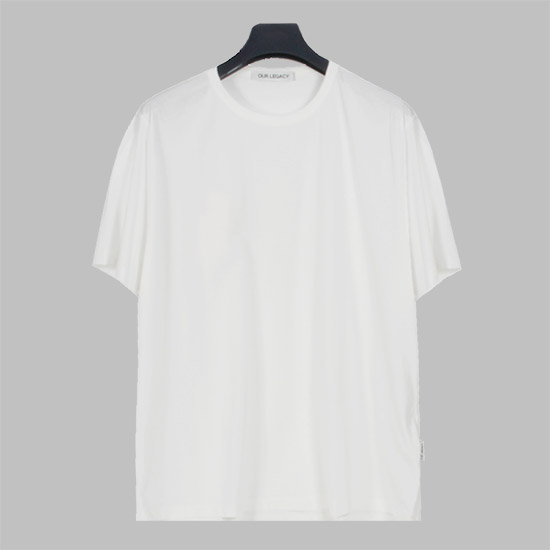 아워레가시 남성 NEW BOX 티셔츠 M2206NW White Clean Jersey