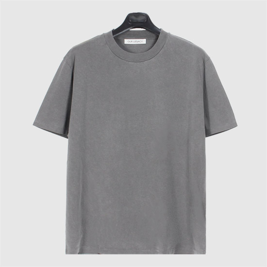 아워레가시 남성 BOX 티셔츠 M2246BWB Worn Black Legacy Jersey