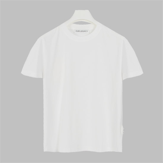 μμλ κ°μ Women's Classic T-Shirt W2266CWC White Clean Jersey