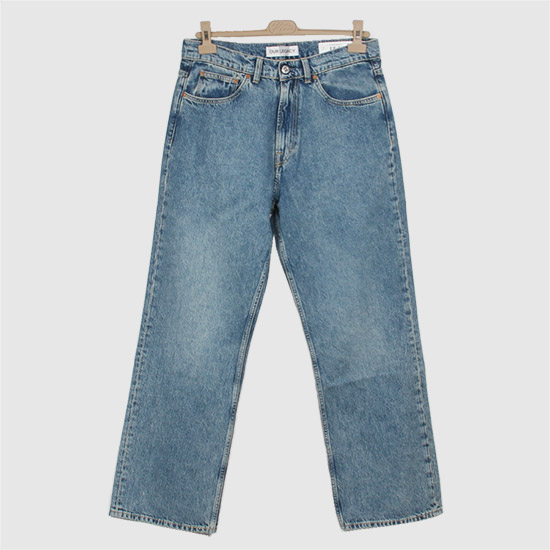 μμλ κ°μ Men's μ¨λμ»· Denim Pants M4225TBT Blue Tech Wash Denim