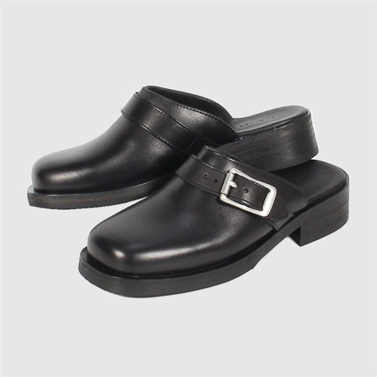 μμλ κ°μ μΉ΄λ―Έμ¨ Mules A2217CVSE Black Leather