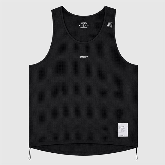 μν°μ€νμ΄ Men's μ€νμ΄μ€-μ€ μ±κΈλ Sleeveless 11004 00001 BLACK