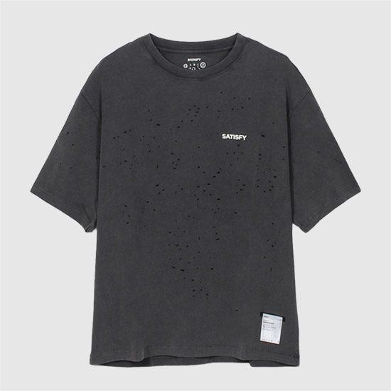 μν°μ€νμ΄ Men's λͺ¨μ€ν
ν¬ T-Shirt 11006 00A02 AGED BLACK