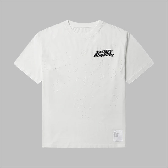 μν°μ€νμ΄ Men's λͺ¨μ€ν
ν¬ T-Shirt 11006 11108 OFF-WHITE
