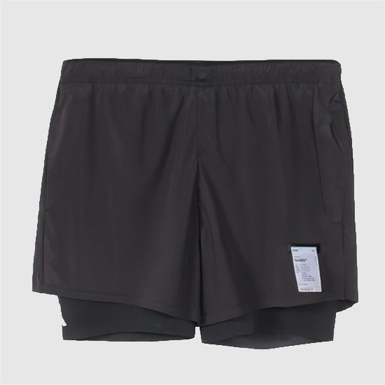 ์ํฐ์คํ์ด Men's ํ
ํฌ์คํฌ 8์ธ์น Shorts Pants 12046 00000 BLACK