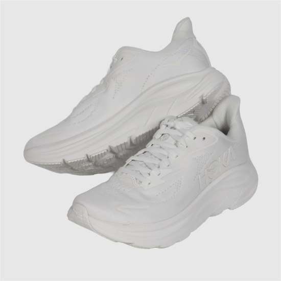 ํธ์นด Women's Sneakers Clifton10 1162031 WWH WHITE / WHITE