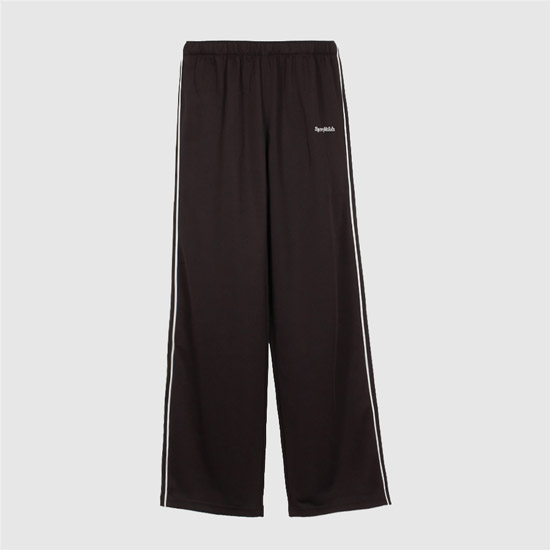 ์คํฌํฐ์ค๋ฆฌ์น ์ธ๋ฆฌํ Logo Retro Track Pants PA054711300BR35 CHOCO WHITE