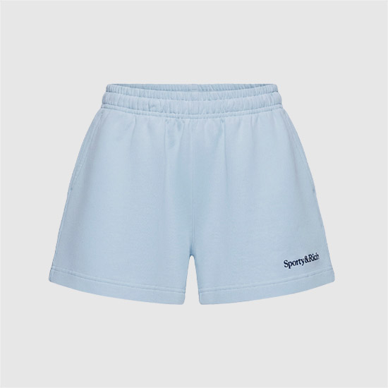 ์คํฌํฐ์ค๋ฆฌ์น Women's ์ธ๋ฆฌํ Embroidered ๋์ค์ฝ Shorts Pants SH03775300BL90 CIEL