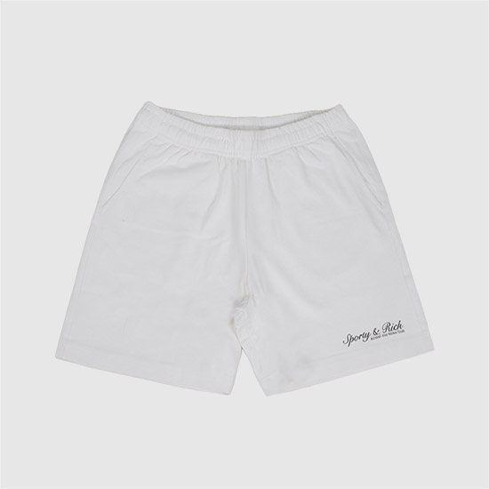 ์คํฌํฐ์ค๋ฆฌ์น Women's ์๋ผํ์ค Gym Shorts Pants SH03975325WH01 WHITE