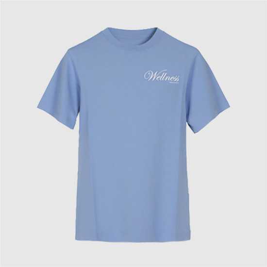 ์คํฌํฐ์ค๋ฆฌ์น Women's ์๋น๋ด T-Shirt TO11976083BL43 PERIWINKLE