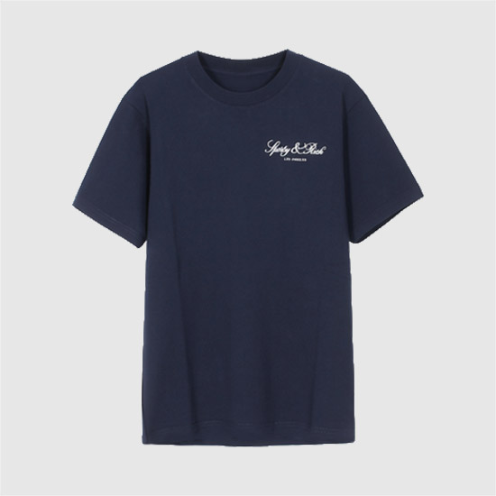 ์คํฌํฐ์ค๋ฆฌ์น Women's ๋ฒค๋ LA T-Shirt TO11976269BL106 DARK NAVY WHITE