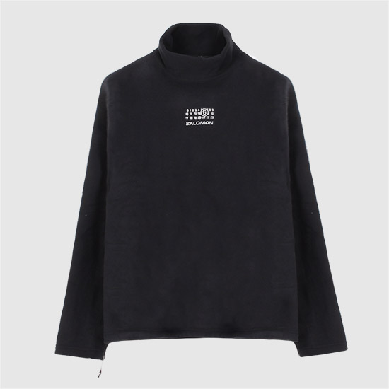 MM6 x SALOMON ํ
ํฌ๋์ปฌ Fleece SH0NH0019 M20140 899 BLACK