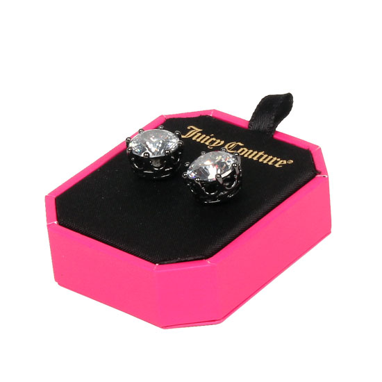 ●특가●쥬이시 꾸튀르 Earrings YJRE6336 HEMATITE