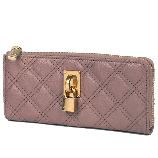 마크 제이콥스 C3111429 long zip wallet lavender