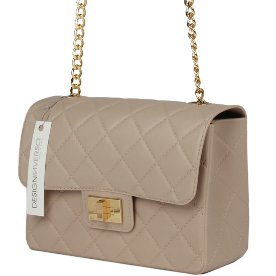 디자인 인베르쏘 MILANO 젤리 미니체인백 BEIGE