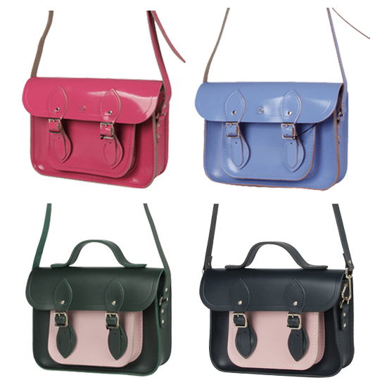 [Option 4Bell]The 캠브리지 Satchel 컴퍼니 11\" Magnetic 사첼백[CAB705or][CAB705bl][CAB704]