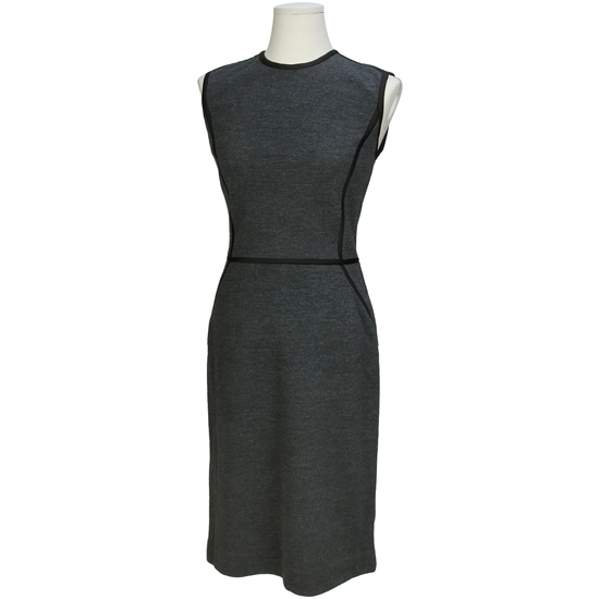 Tory 버치 MARCIA 드레스 30142441 CHARCOAL