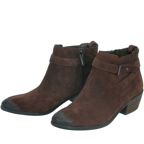 [초특가SALE] 샘 에델만 PACIFIC Women's Ankle Boots C9107L1200 BROWN