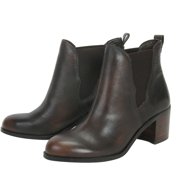 [초특가SALE] 샘 에델만 JUSTIN Ankle Boots C9083L2200 DARK BROWN