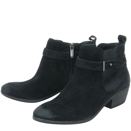 [초특가SALE] 샘 에델만 PACIFIC Women's Ankle Boots C9107L1001 BLACK