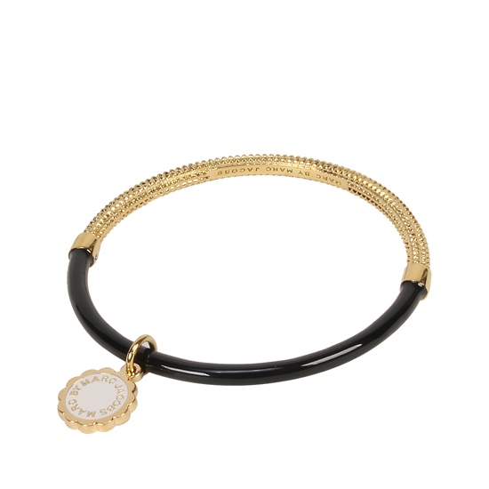 ๋งํฌ By ๋งํฌ ์ ์ด์ฝฅ์ค Gold Metal Bracelet M0005911 001 BLACK