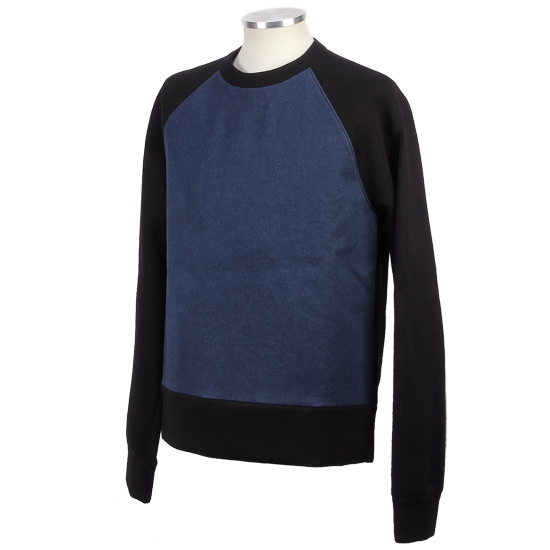 [추가 SALE] N˚21 Men's Sweatshirt E023 4798 9008 BLACK [N21C002]